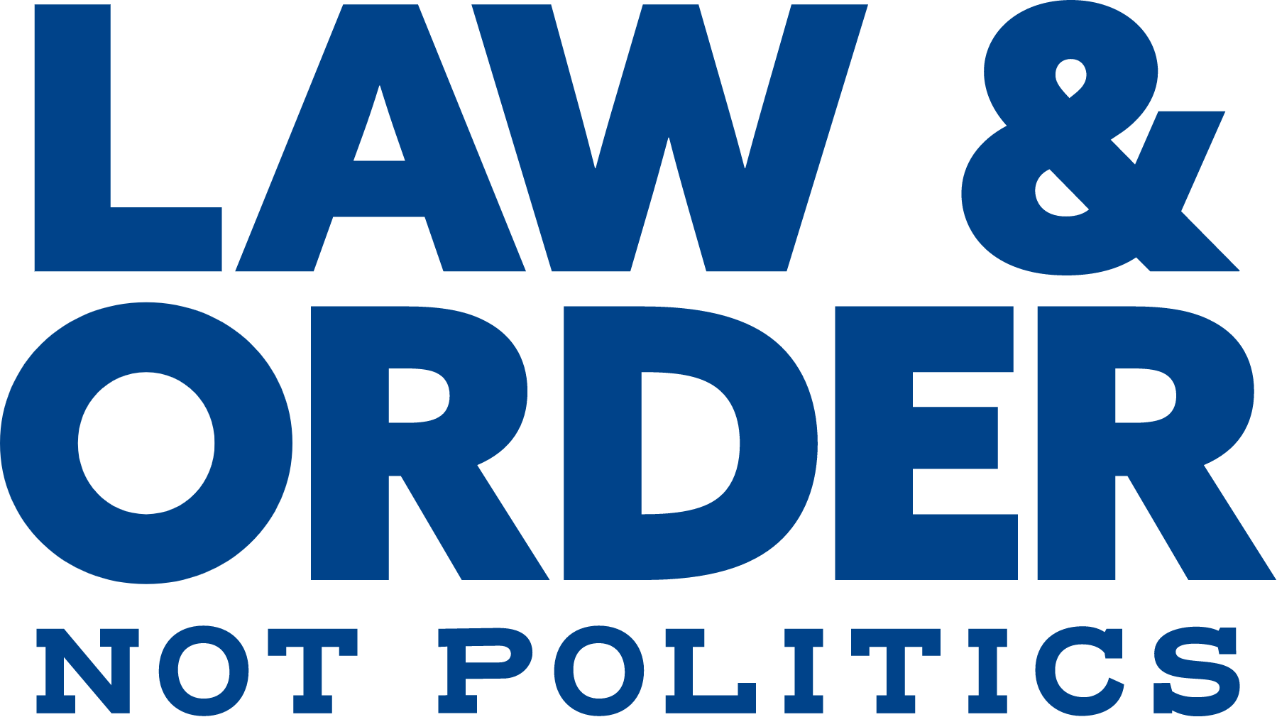 Law & Order - Not Politics